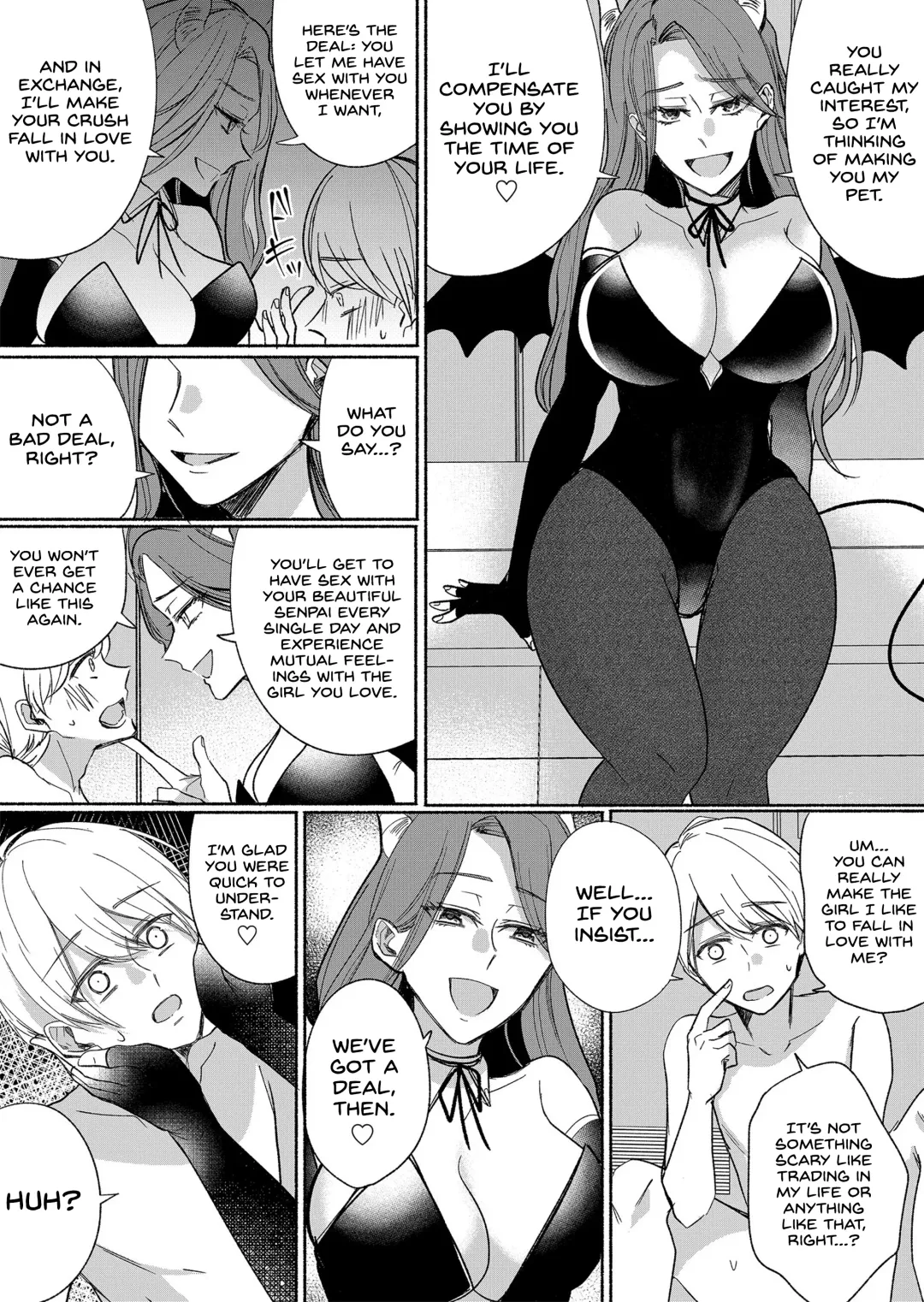Otokogirai no Succubus-san 3 | A Succubus Who Hates Men 3 Fhentai - Page 27