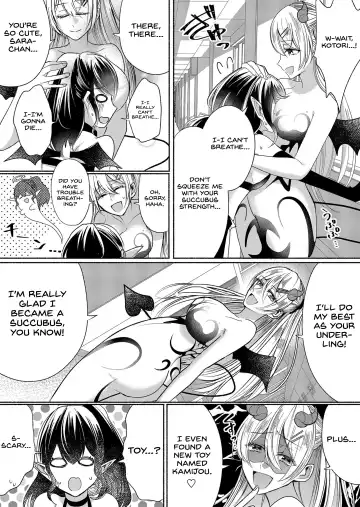 Otokogirai no Succubus-san 3 | A Succubus Who Hates Men 3 Fhentai - Page 17