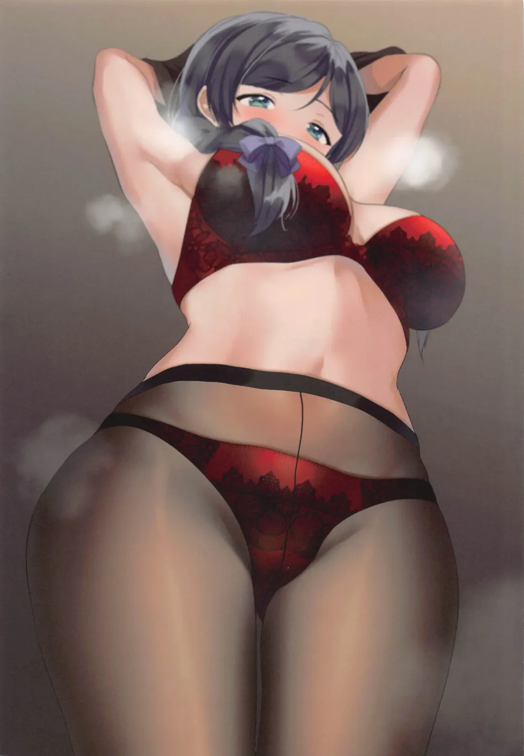 [Kazepana] Suki desu! Tojo Senpai! Fhentai - Page 6