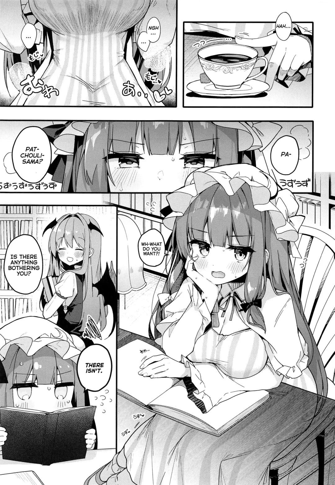 [Shika Yuno] Daitoshokan no Majo wa Kyou mo Shitarinai! Fhentai - Page 4