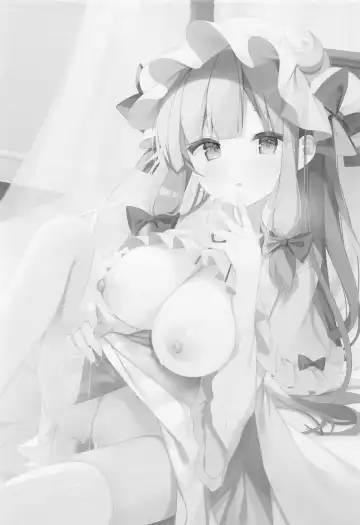 [Shika Yuno] Daitoshokan no Majo wa Kyou mo Shitarinai! Fhentai - Page 2