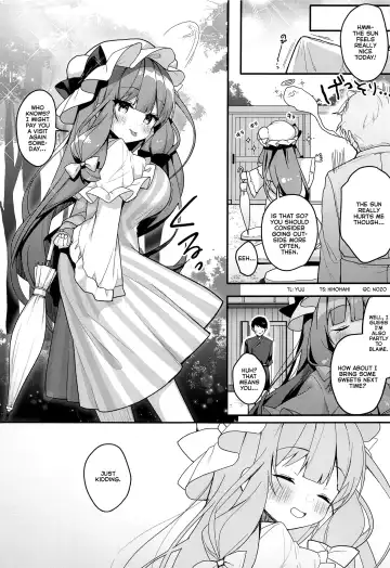 [Shika Yuno] Daitoshokan no Majo wa Kyou mo Shitarinai! Fhentai - Page 24