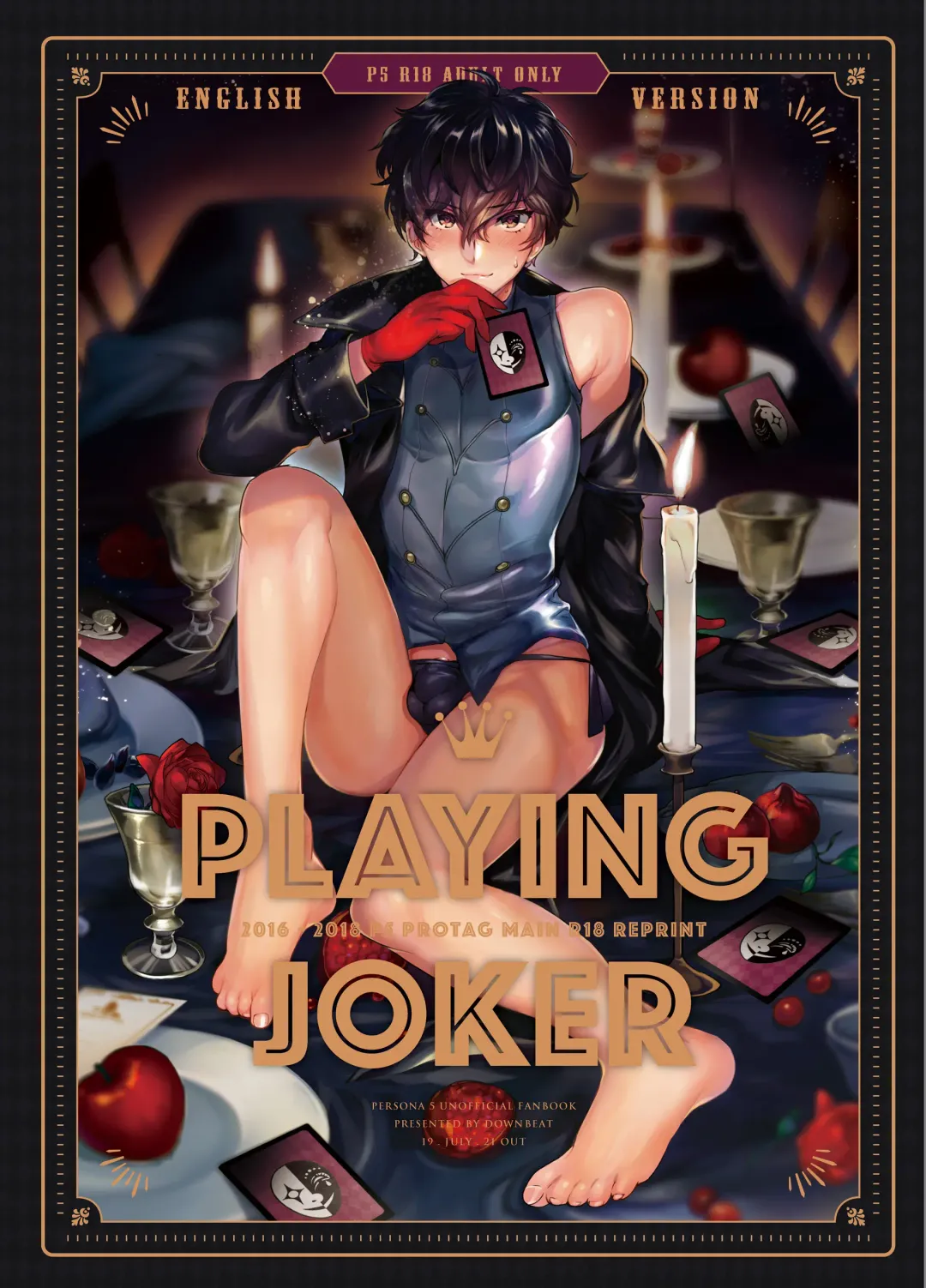 Read [Kirimoto Yuuji] Playing Joker ~Mob x Shujinkou Soushuuhen~ - Fhentai.net