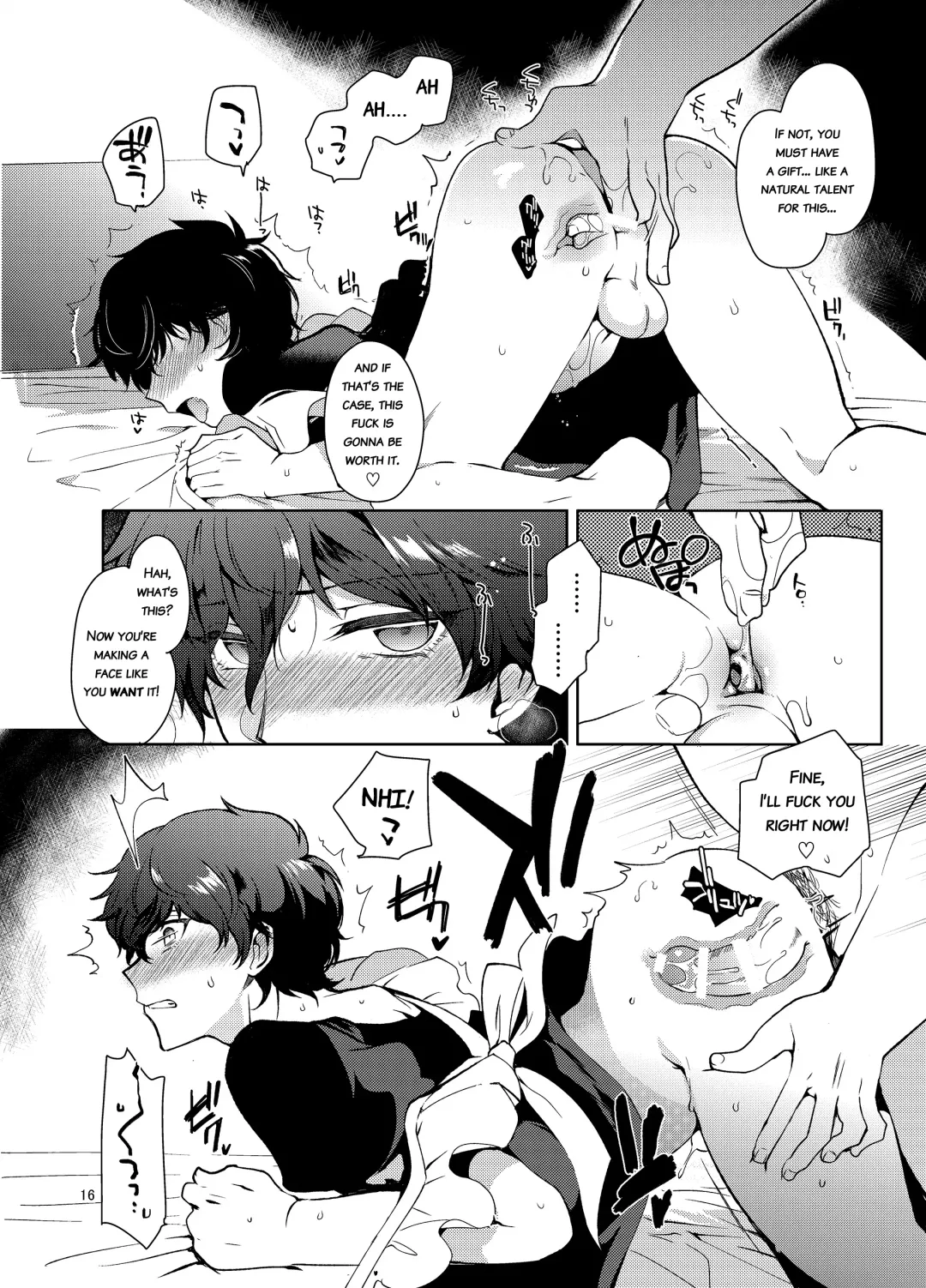 [Kirimoto Yuuji] Playing Joker ~Mob x Shujinkou Soushuuhen~ Fhentai.net - Page 16