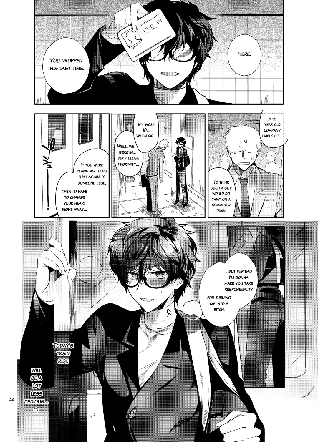 [Kirimoto Yuuji] Playing Joker ~Mob x Shujinkou Soushuuhen~ Fhentai.net - Page 44