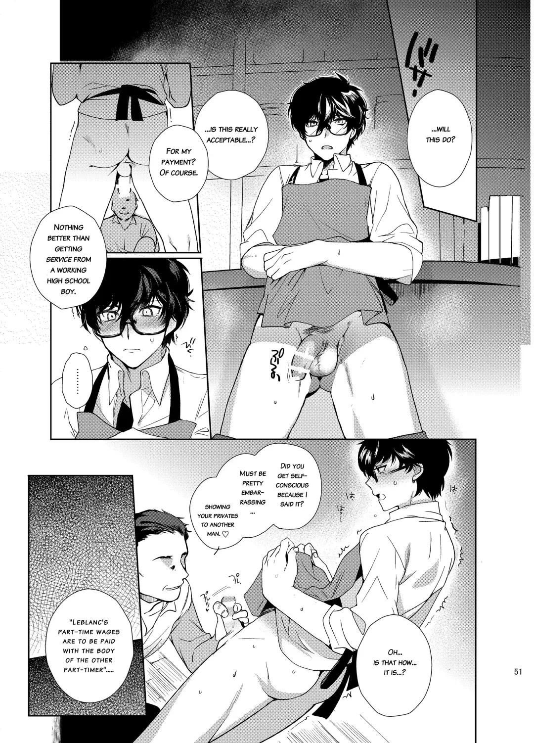 [Kirimoto Yuuji] Playing Joker ~Mob x Shujinkou Soushuuhen~ Fhentai.net - Page 51