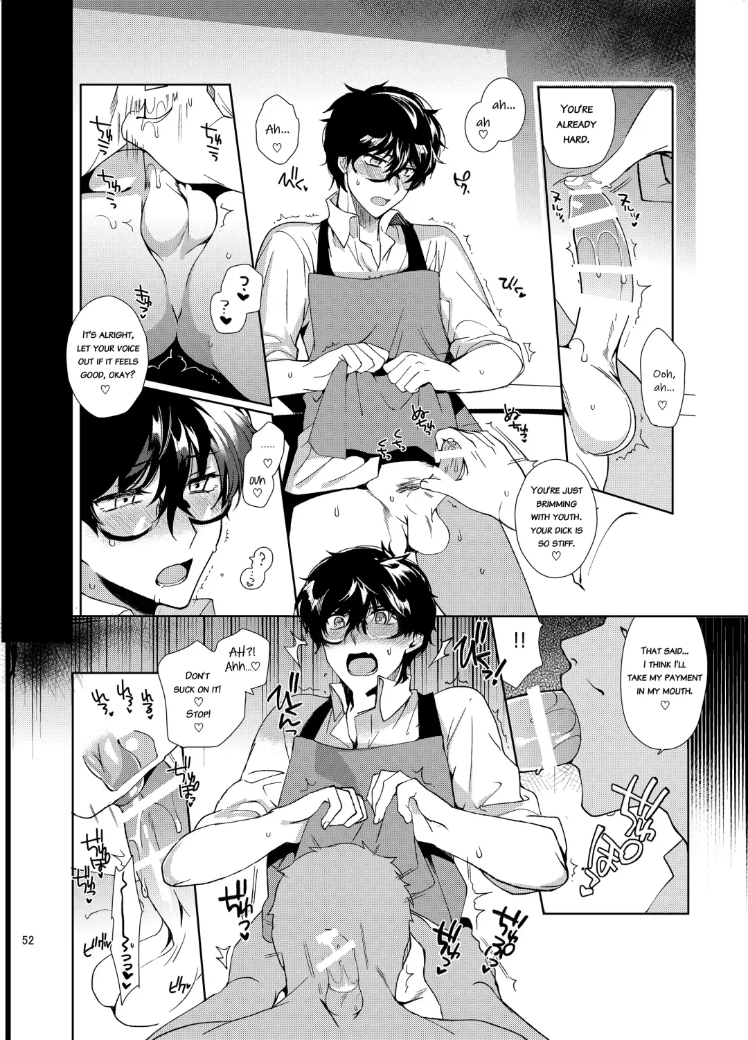 [Kirimoto Yuuji] Playing Joker ~Mob x Shujinkou Soushuuhen~ Fhentai.net - Page 52