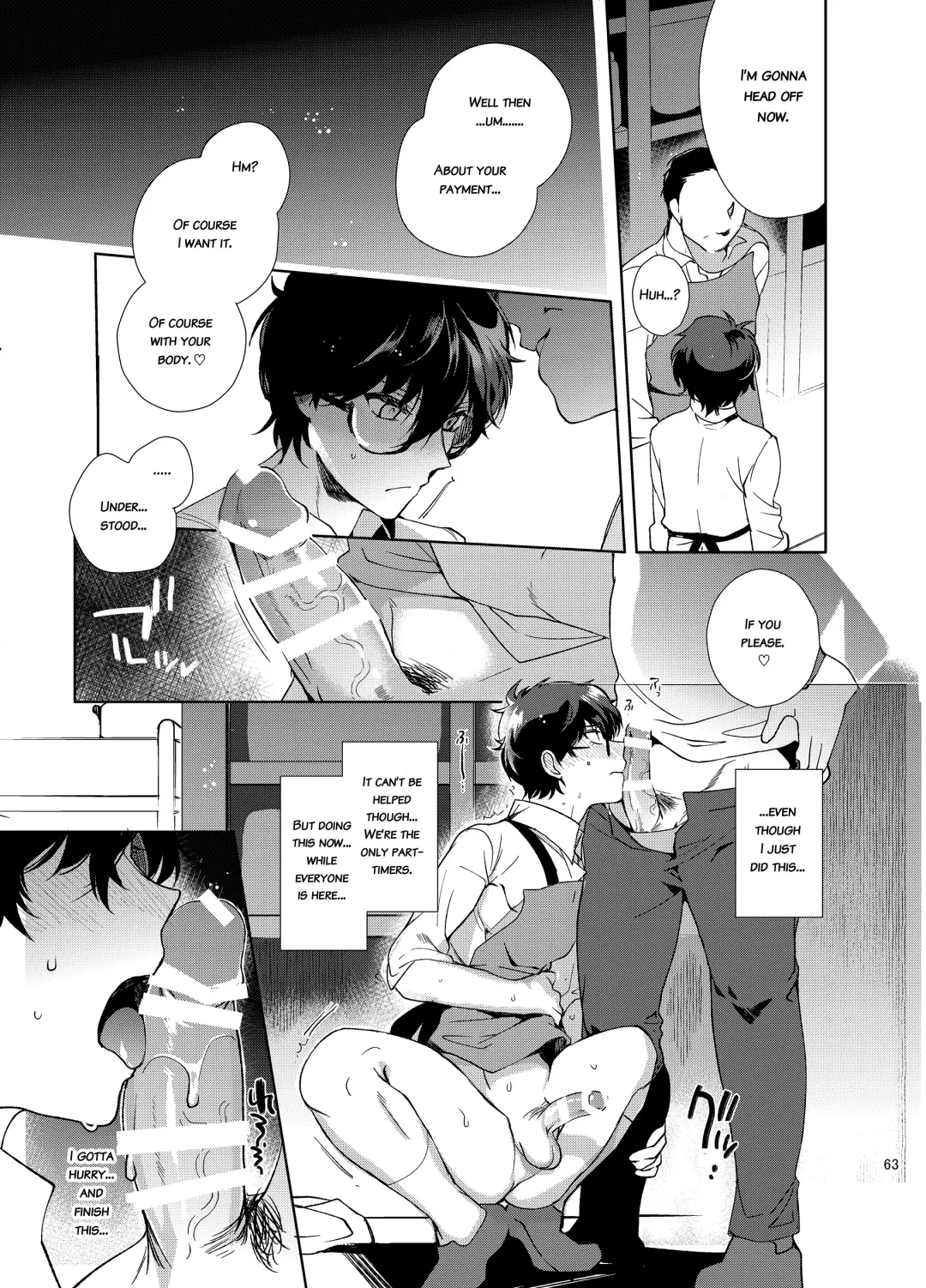 [Kirimoto Yuuji] Playing Joker ~Mob x Shujinkou Soushuuhen~ Fhentai.net - Page 63