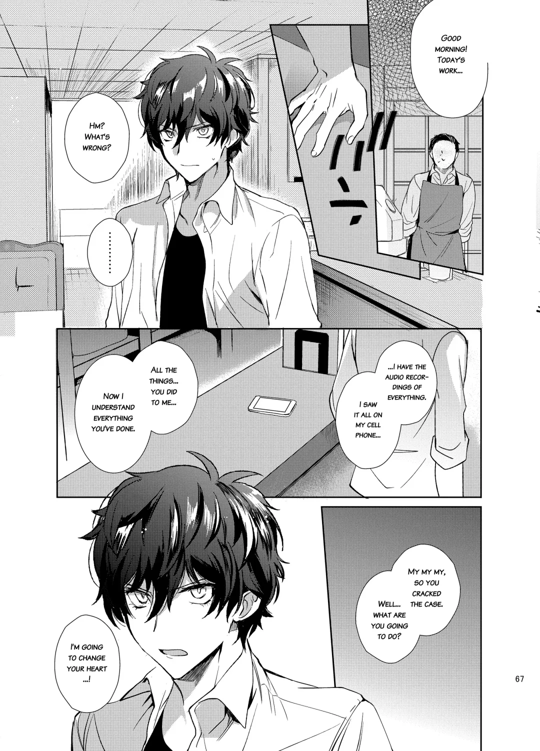 [Kirimoto Yuuji] Playing Joker ~Mob x Shujinkou Soushuuhen~ Fhentai.net - Page 67