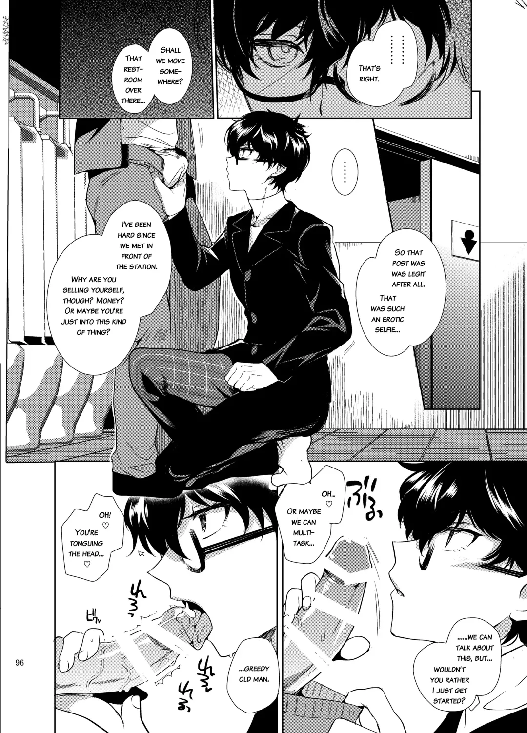 [Kirimoto Yuuji] Playing Joker ~Mob x Shujinkou Soushuuhen~ Fhentai.net - Page 96