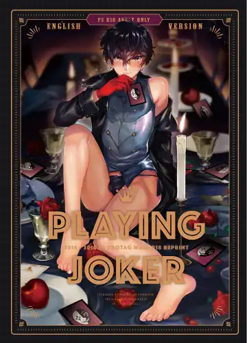 [Kirimoto Yuuji] Playing Joker ~Mob x Shujinkou Soushuuhen~ - Fhentai.net