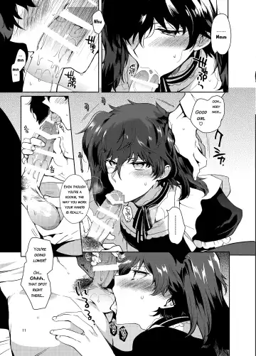 [Kirimoto Yuuji] Playing Joker ~Mob x Shujinkou Soushuuhen~ Fhentai.net - Page 11