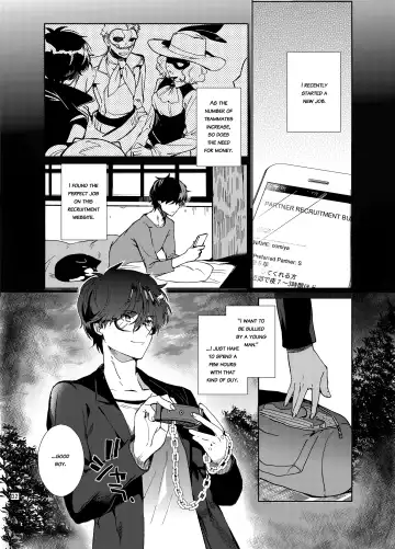 [Kirimoto Yuuji] Playing Joker ~Mob x Shujinkou Soushuuhen~ Fhentai.net - Page 132