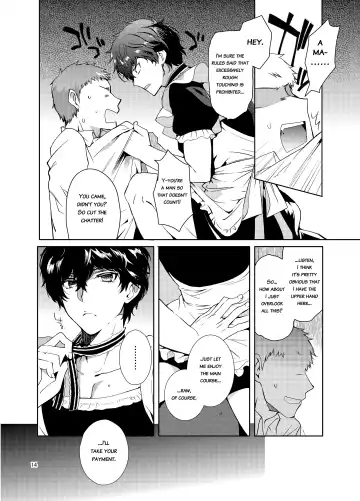 [Kirimoto Yuuji] Playing Joker ~Mob x Shujinkou Soushuuhen~ Fhentai.net - Page 14