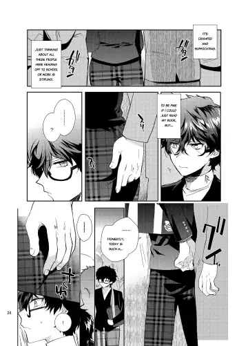 [Kirimoto Yuuji] Playing Joker ~Mob x Shujinkou Soushuuhen~ Fhentai.net - Page 28