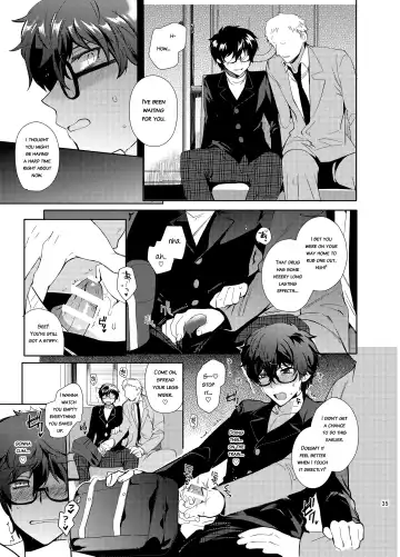 [Kirimoto Yuuji] Playing Joker ~Mob x Shujinkou Soushuuhen~ Fhentai.net - Page 35