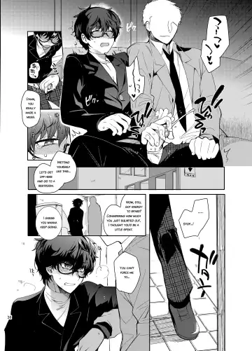 [Kirimoto Yuuji] Playing Joker ~Mob x Shujinkou Soushuuhen~ Fhentai.net - Page 36