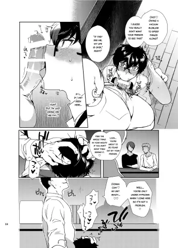 [Kirimoto Yuuji] Playing Joker ~Mob x Shujinkou Soushuuhen~ Fhentai.net - Page 64