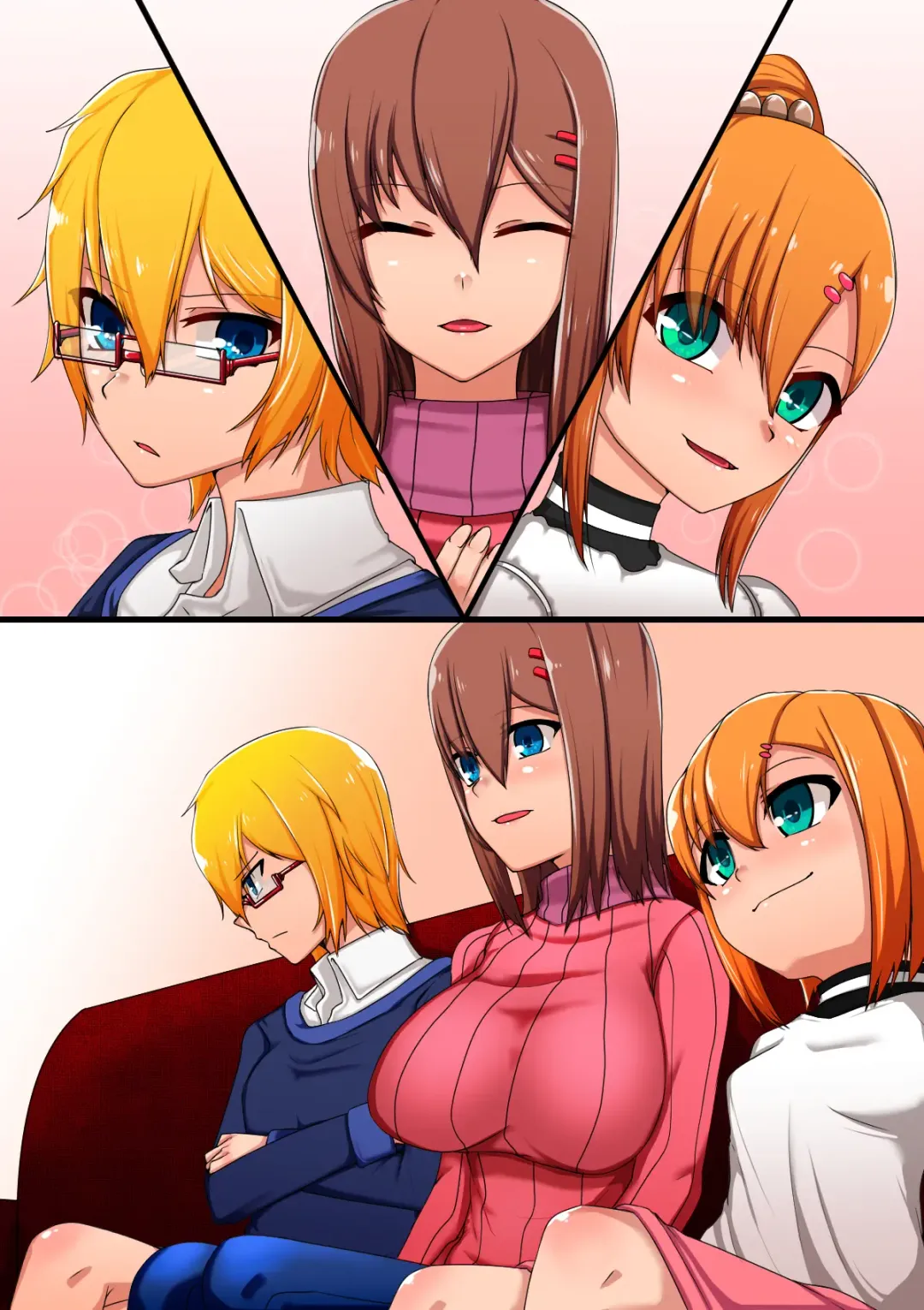 [Tsuyuki] Tonari no Onee-san ni Fudeoroshi Sareta Boku no Hanashi Fhentai - Page 38