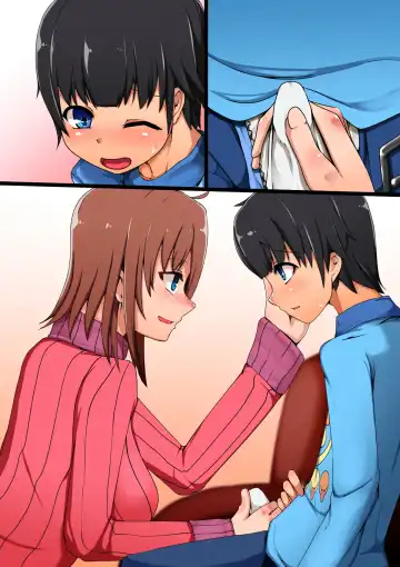 [Tsuyuki] Tonari no Onee-san ni Fudeoroshi Sareta Boku no Hanashi Fhentai - Page 44