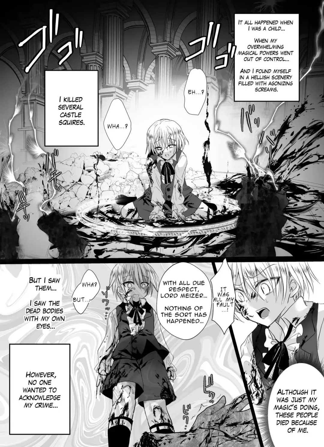 [Mohuo] JK's Tragic Isekai Reincarnation as the Villainess ~But My Precious Side Character!~ Fhentai - Page 20