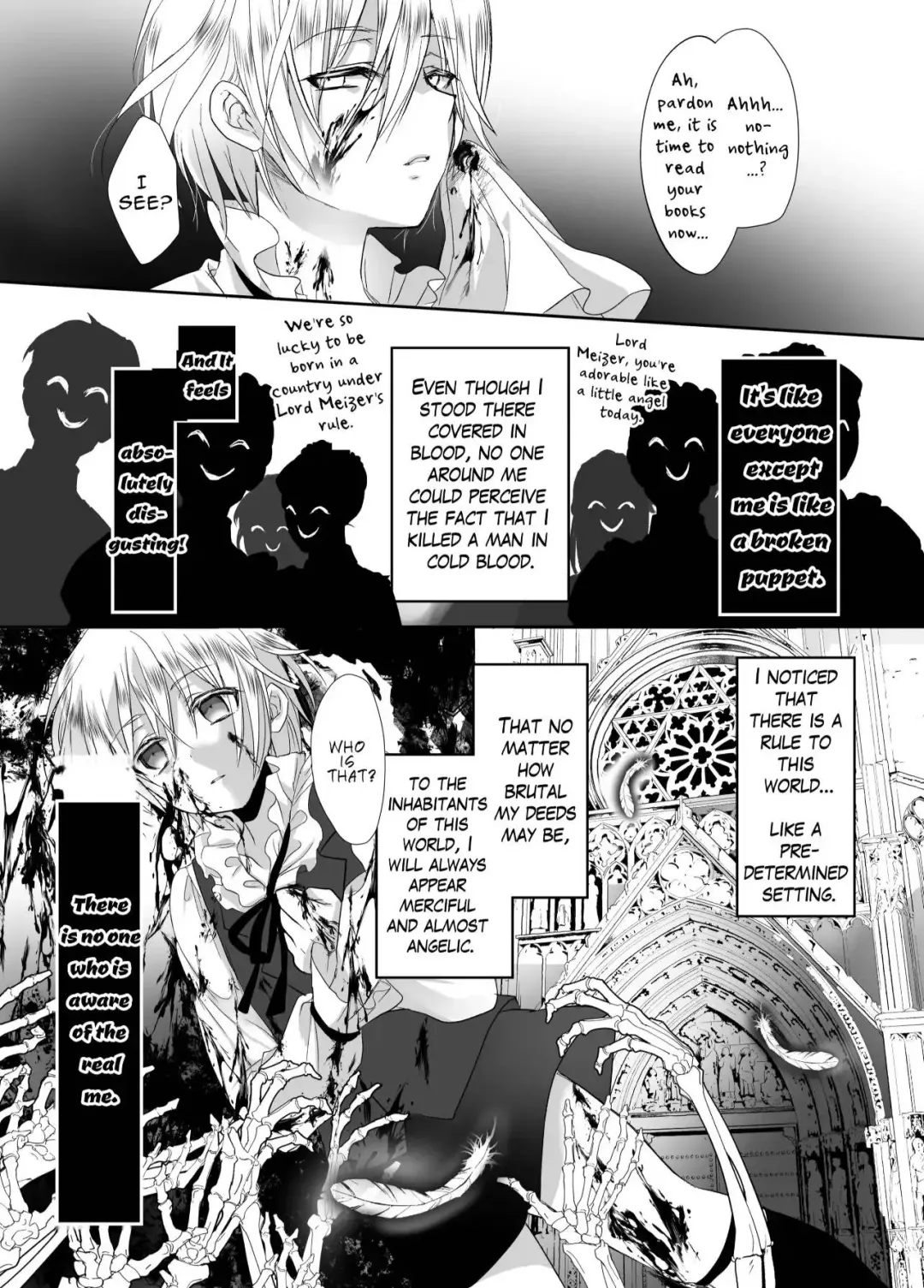 [Mohuo] JK's Tragic Isekai Reincarnation as the Villainess ~But My Precious Side Character!~ Fhentai - Page 22