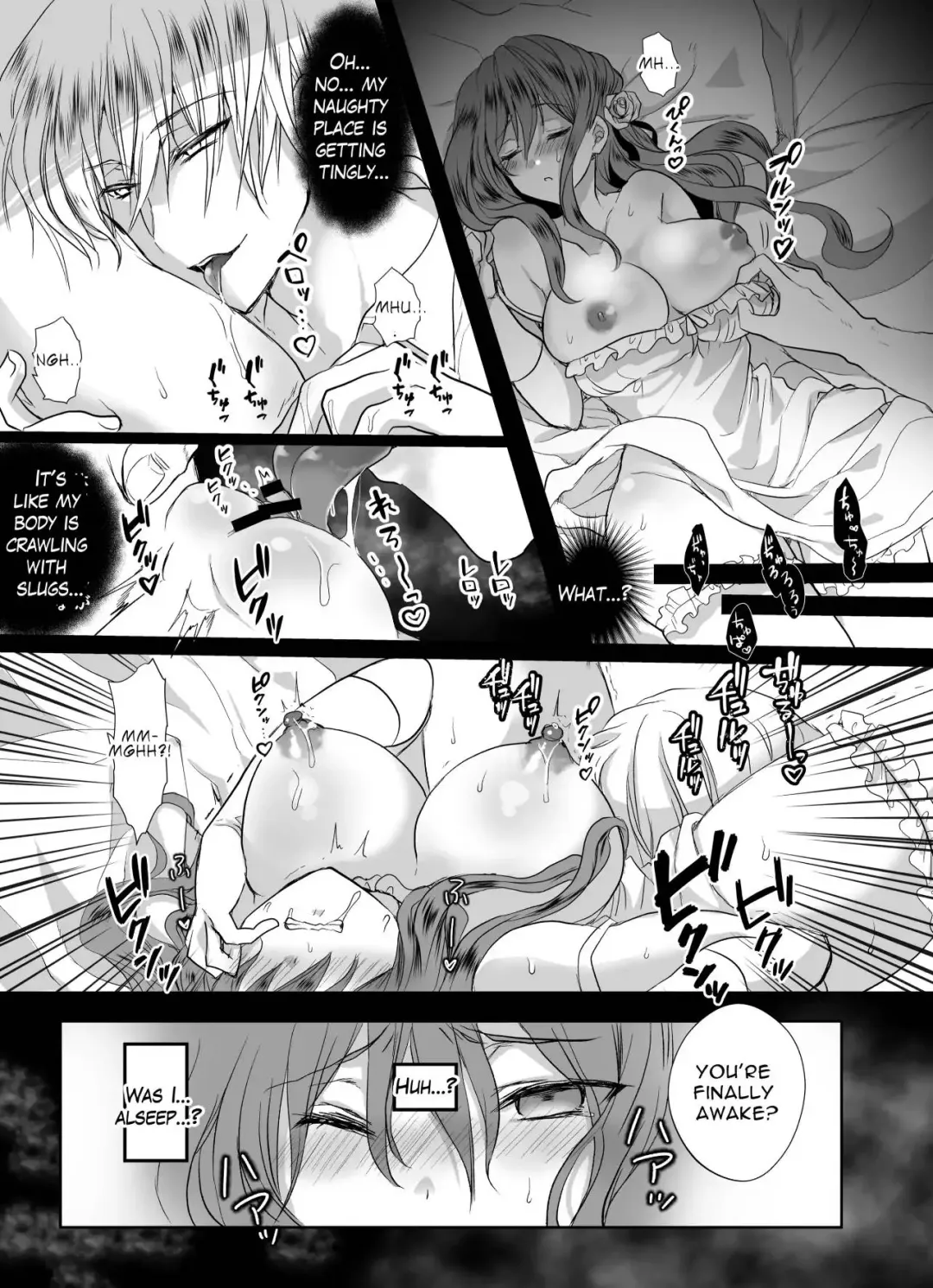 [Mohuo] JK's Tragic Isekai Reincarnation as the Villainess ~But My Precious Side Character!~ Fhentai - Page 26