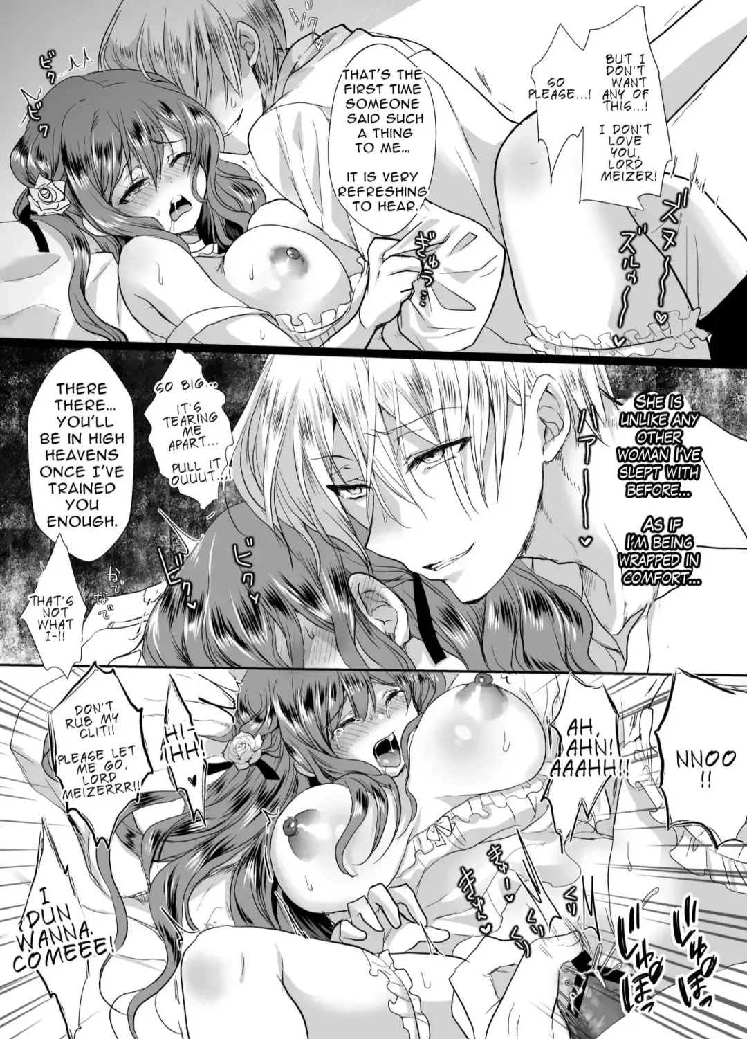 [Mohuo] JK's Tragic Isekai Reincarnation as the Villainess ~But My Precious Side Character!~ Fhentai - Page 32
