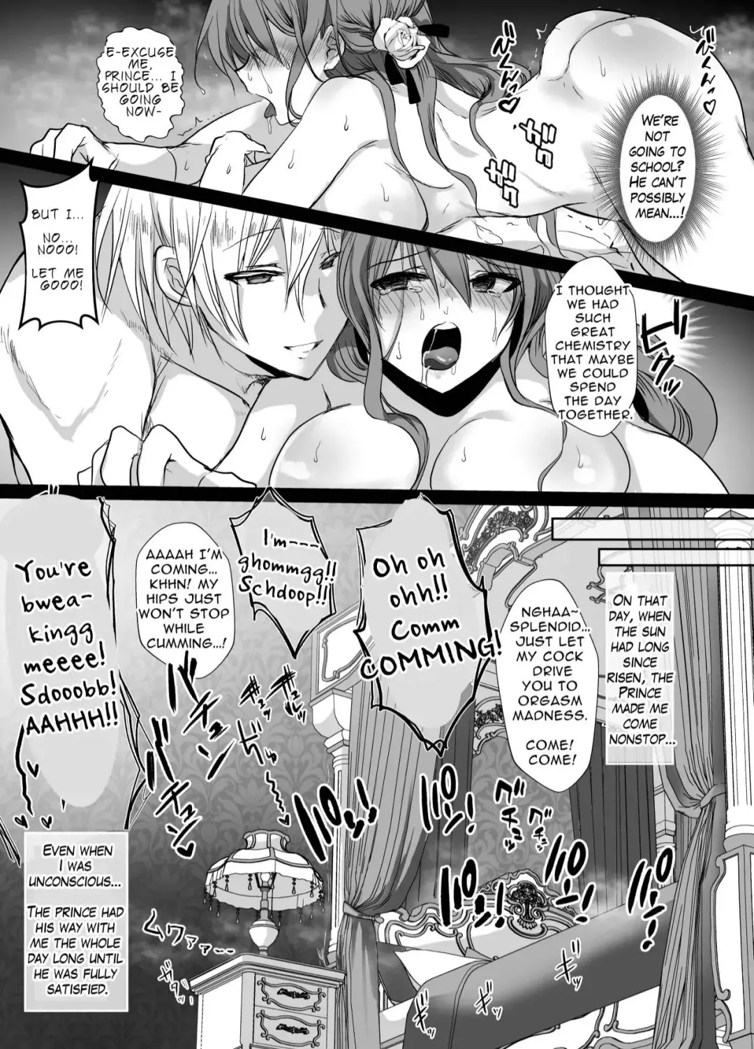 [Mohuo] JK's Tragic Isekai Reincarnation as the Villainess ~But My Precious Side Character!~ Fhentai - Page 48
