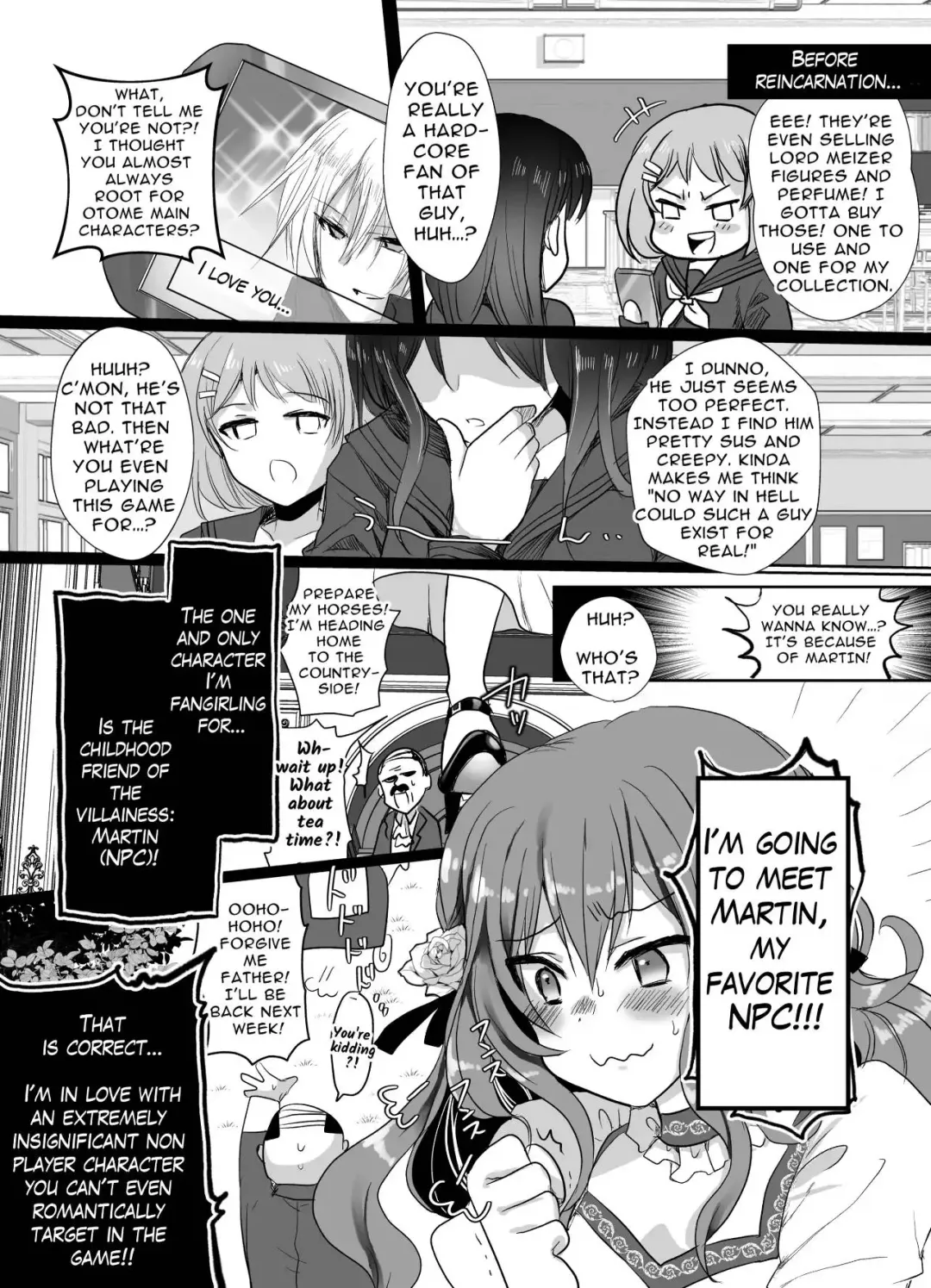 [Mohuo] JK's Tragic Isekai Reincarnation as the Villainess ~But My Precious Side Character!~ Fhentai - Page 5