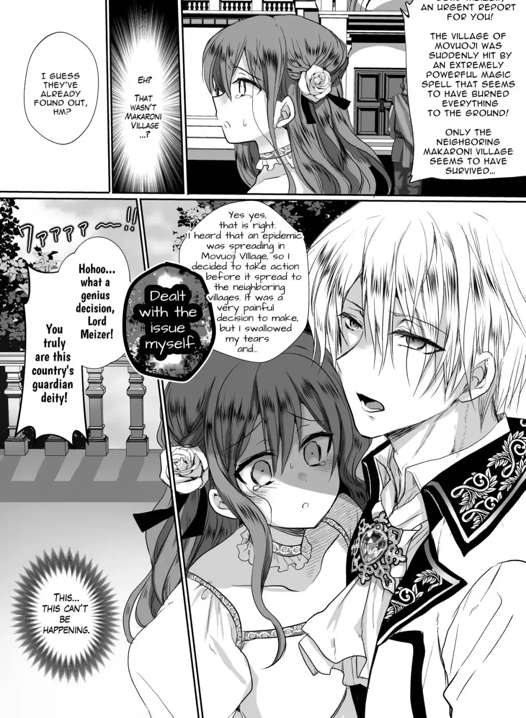 [Mohuo] JK's Tragic Isekai Reincarnation as the Villainess ~But My Precious Side Character!~ Fhentai - Page 56
