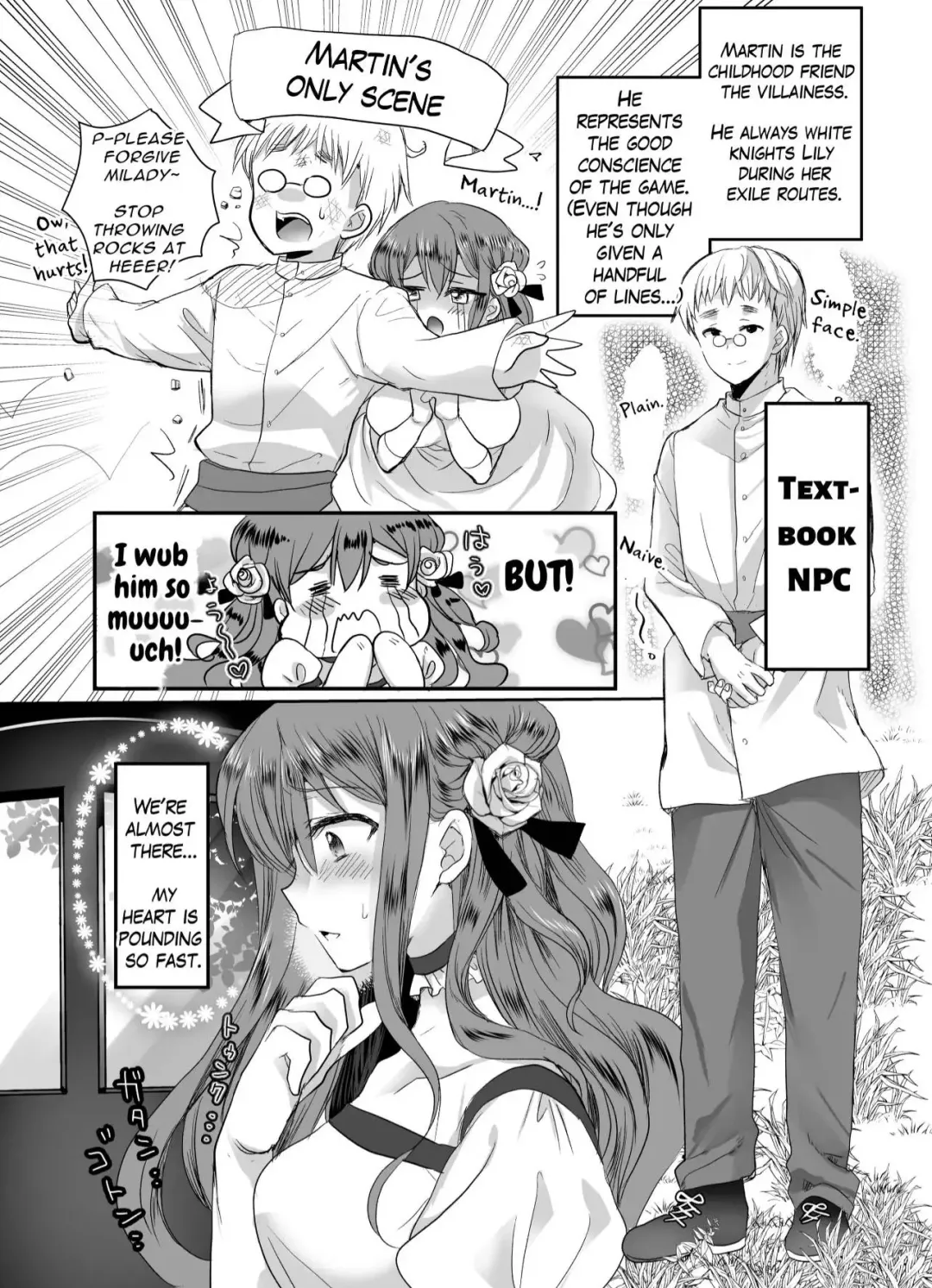 [Mohuo] JK's Tragic Isekai Reincarnation as the Villainess ~But My Precious Side Character!~ Fhentai - Page 6