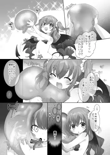 [Hiiragi Popura] Suraimu ka no Noroi Fhentai - Page 10