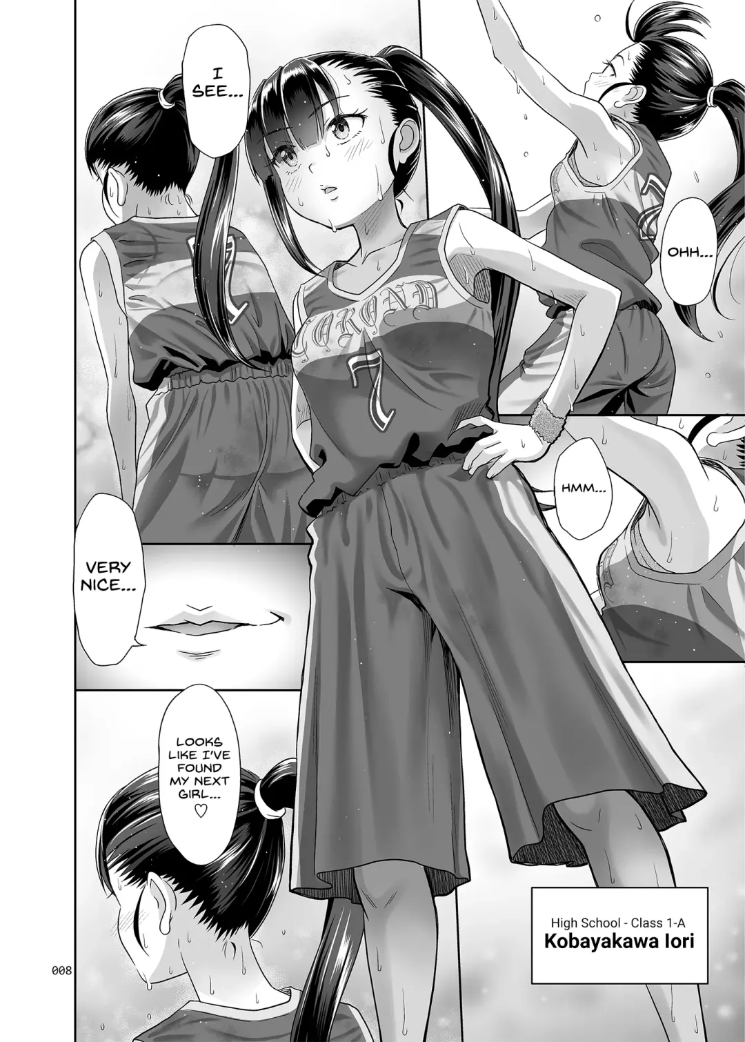 [Malcorond] Seishidouin no Oshigoto 3 Mushiatsui Taiiku Souko de Iron na Renshuu o Shitemitara Asedaku ni Natta (decensored) Fhentai - Page 7