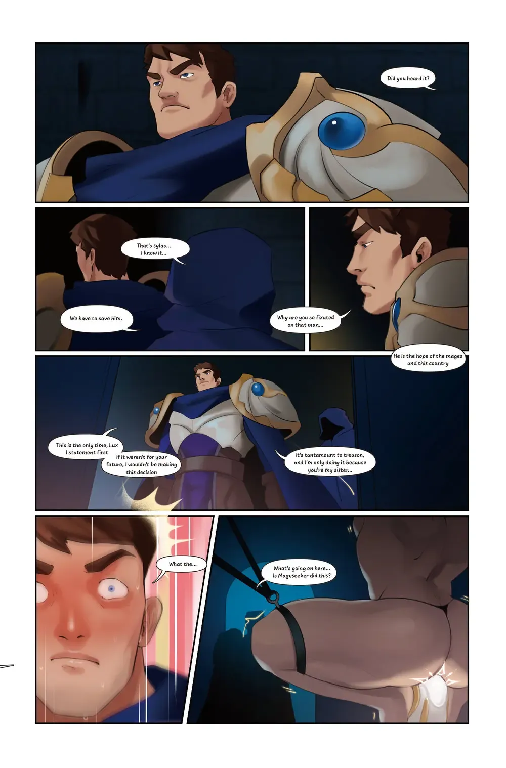 League of stud - Illumination Fhentai - Page 21