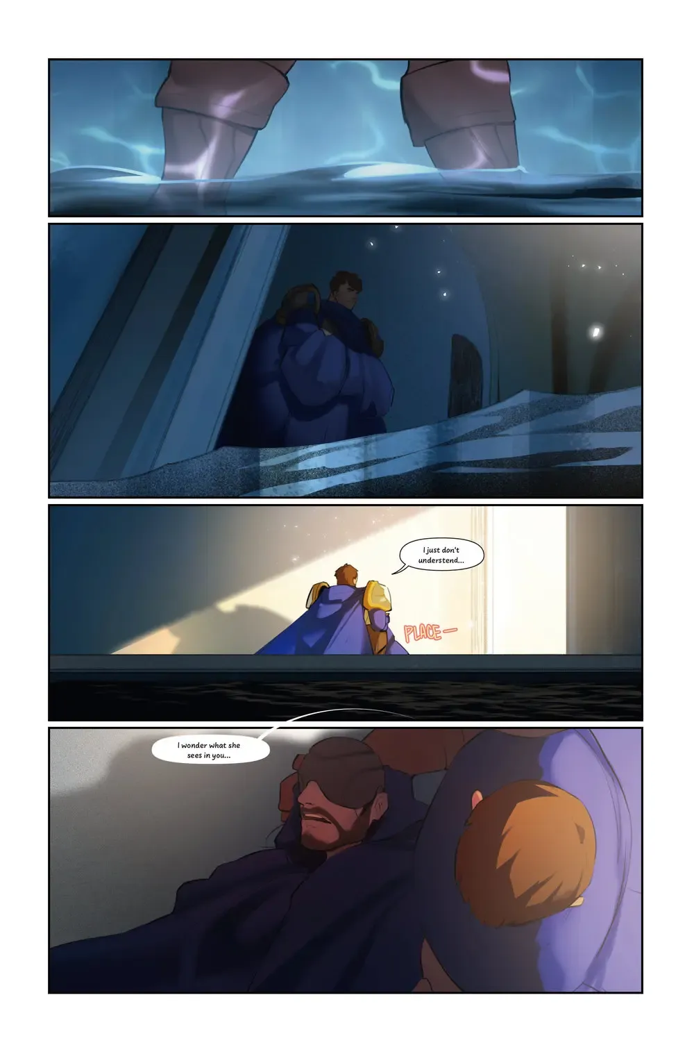 League of stud - Illumination Fhentai - Page 25