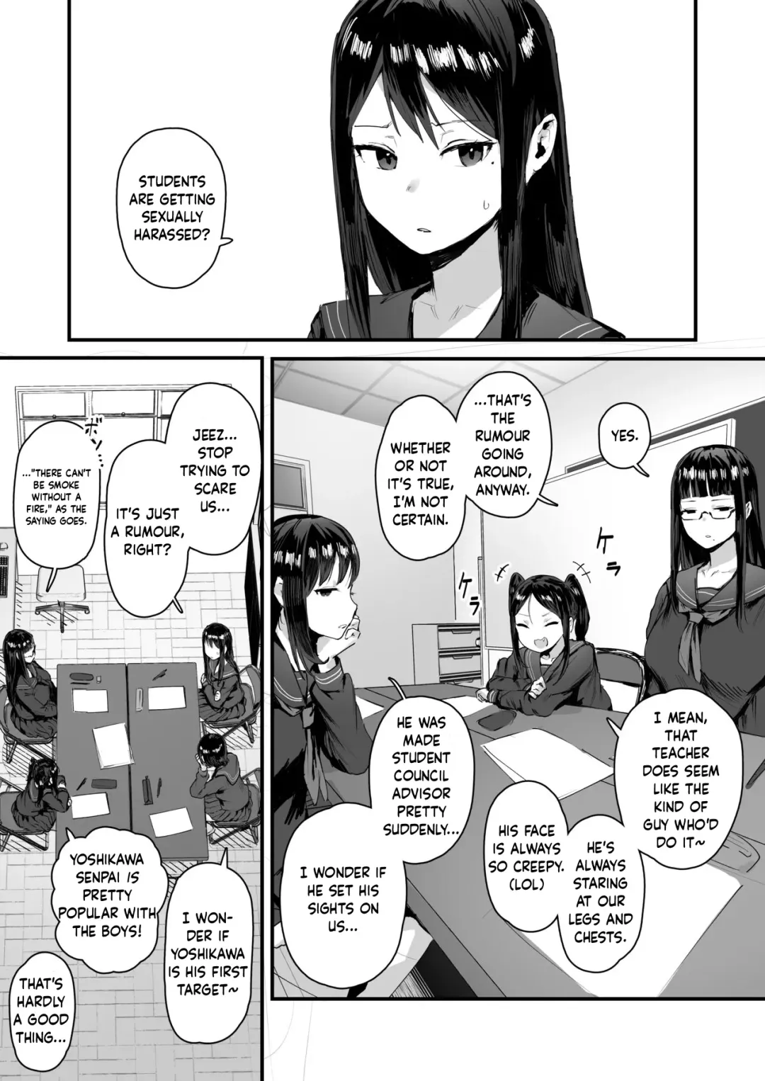 [Ie] Saimin Seitokai Sono 1 | Student Council Hypnosis 1 Fhentai - Page 1
