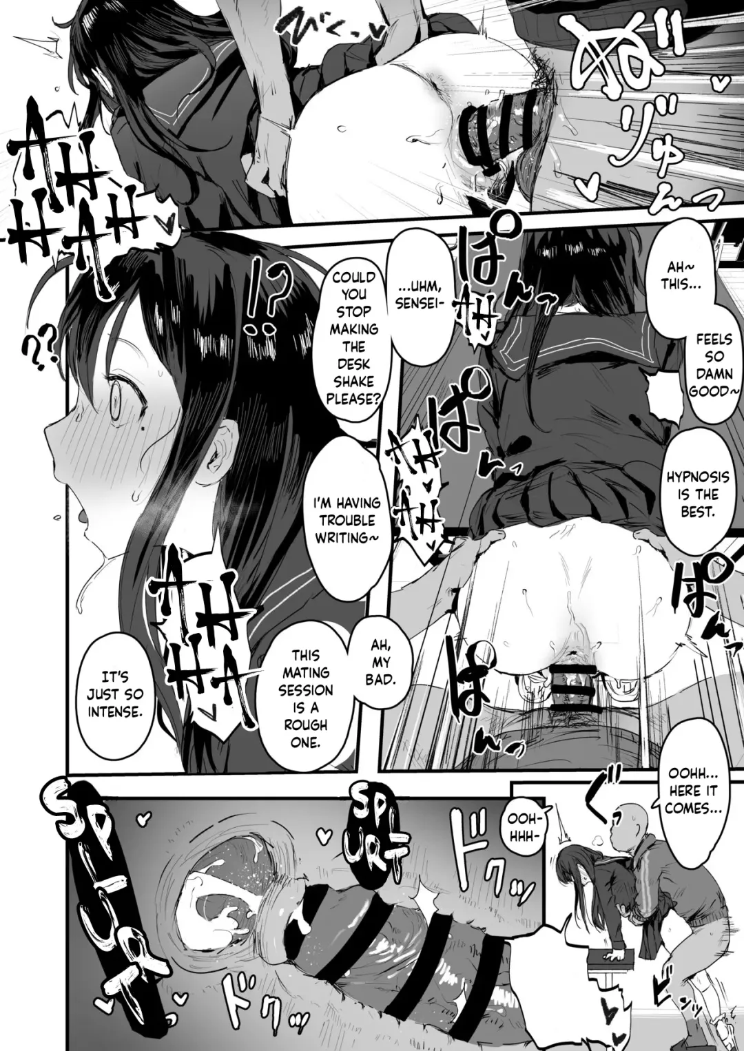 [Ie] Saimin Seitokai Sono 1 | Student Council Hypnosis 1 Fhentai - Page 4