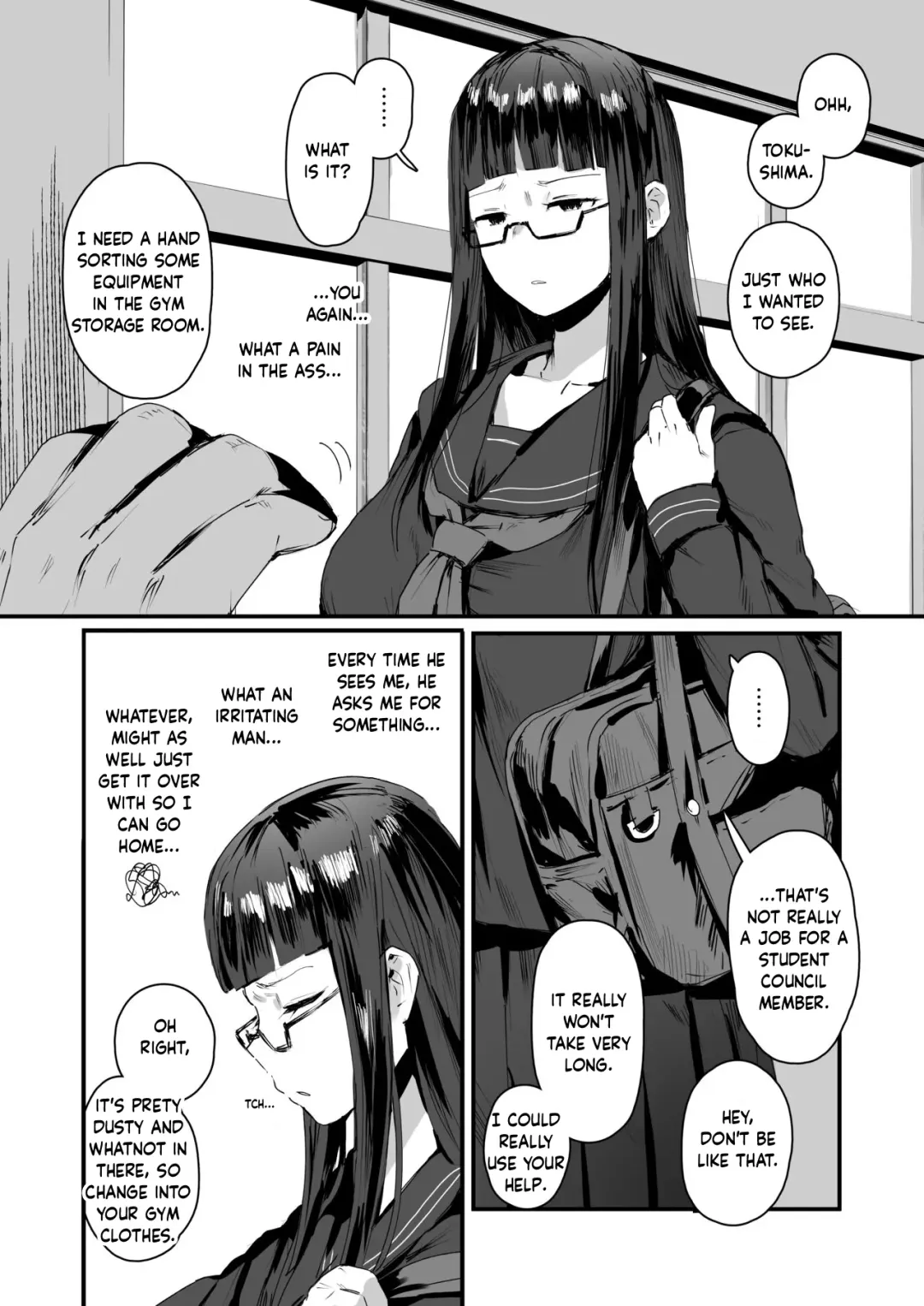 [Ie] Saimin Seitokai Sono 2 | Student Council Hypnosis 2 Fhentai.net - Page 1