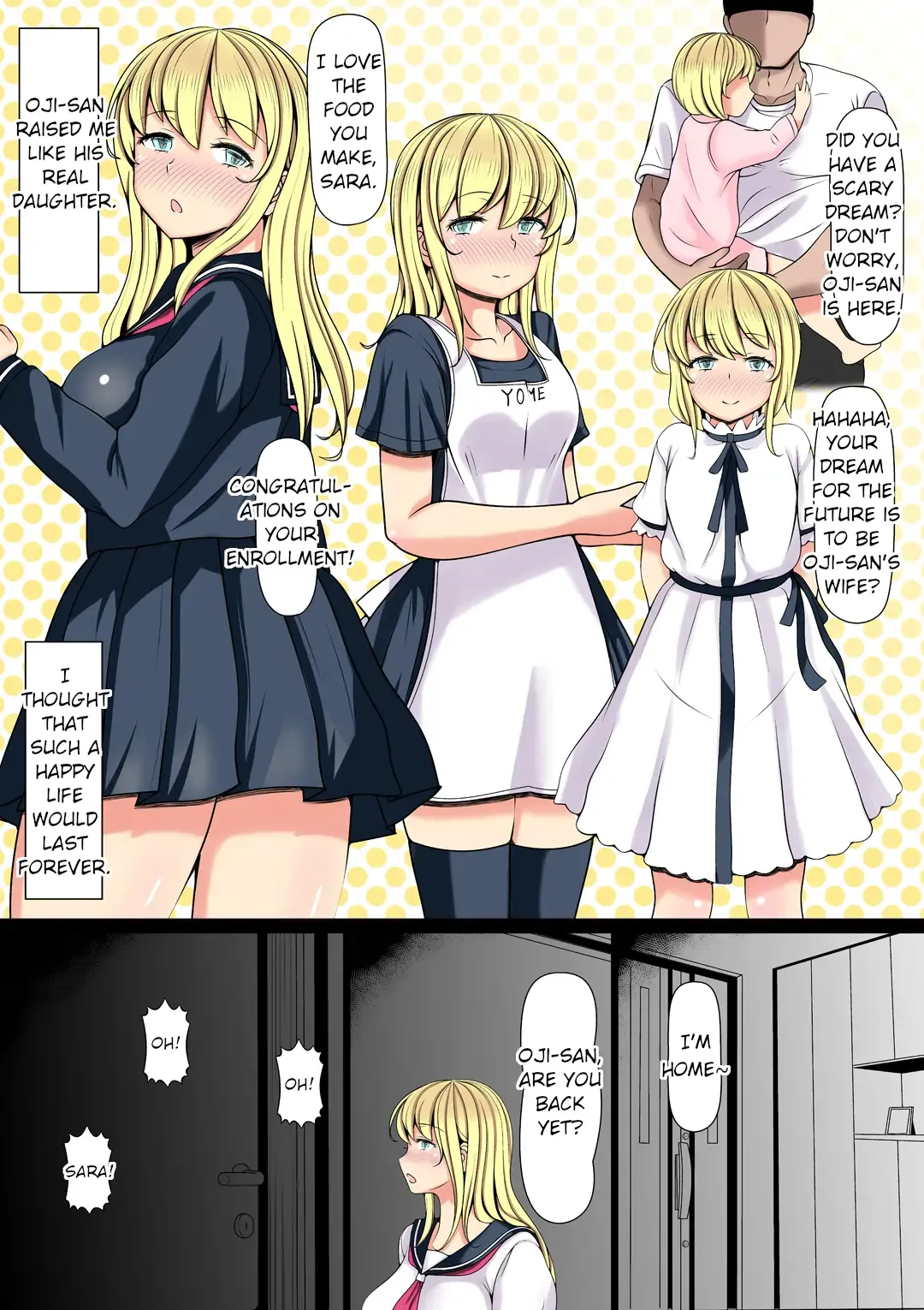 Mei Kai ~Oji ga Kedamono ni Natta Hi~ Fhentai - Page 14