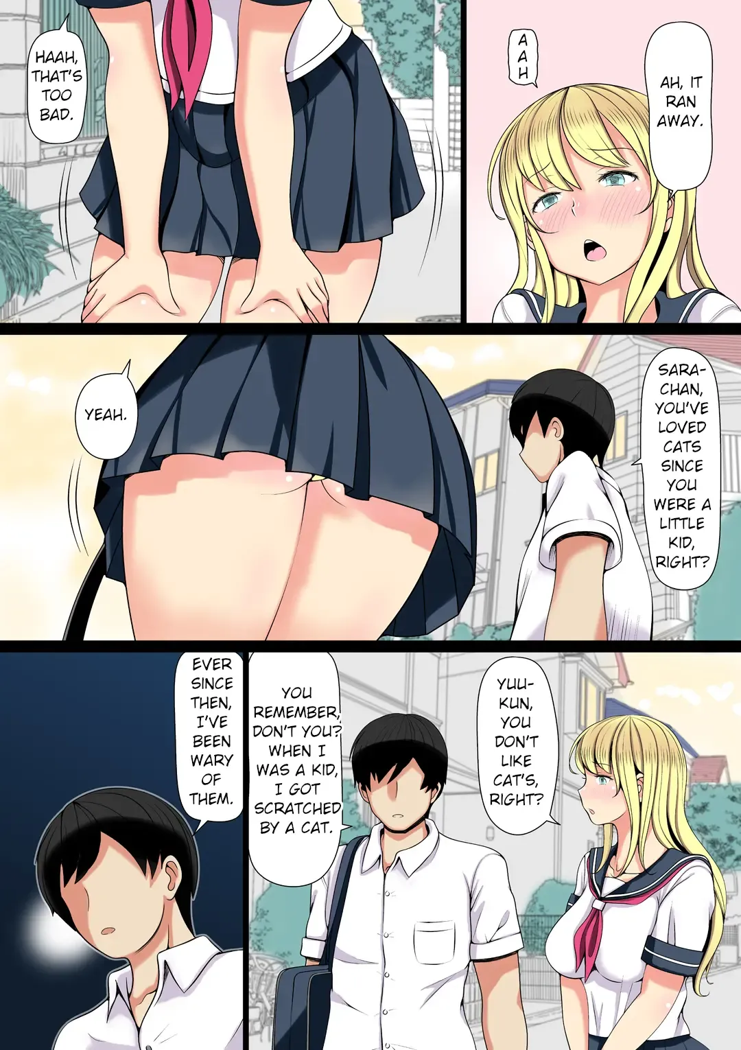 Mei Kai ~Oji ga Kedamono ni Natta Hi~ Fhentai - Page 4