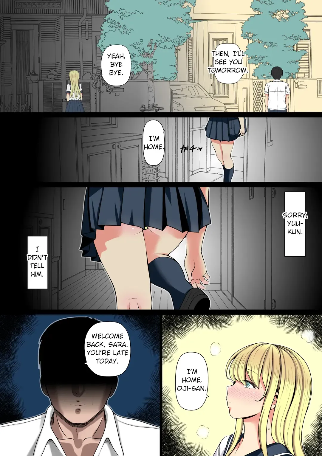 Mei Kai ~Oji ga Kedamono ni Natta Hi~ Fhentai - Page 6