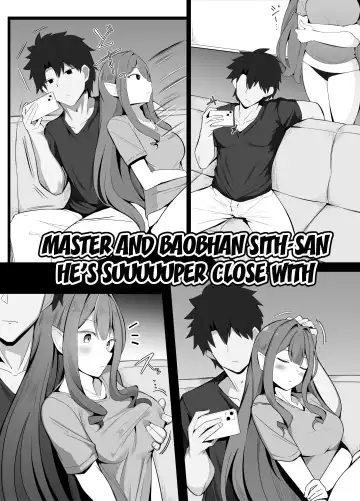 Read [Corundum] Master and Baobhan Sith-san He's Suuuuuper Close With - Fhentai.net