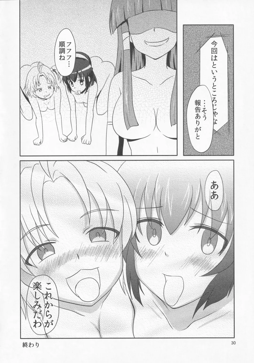 [Yatsuashi Matomo] Pawaplus H 2012 Fuyu Fhentai - Page 31