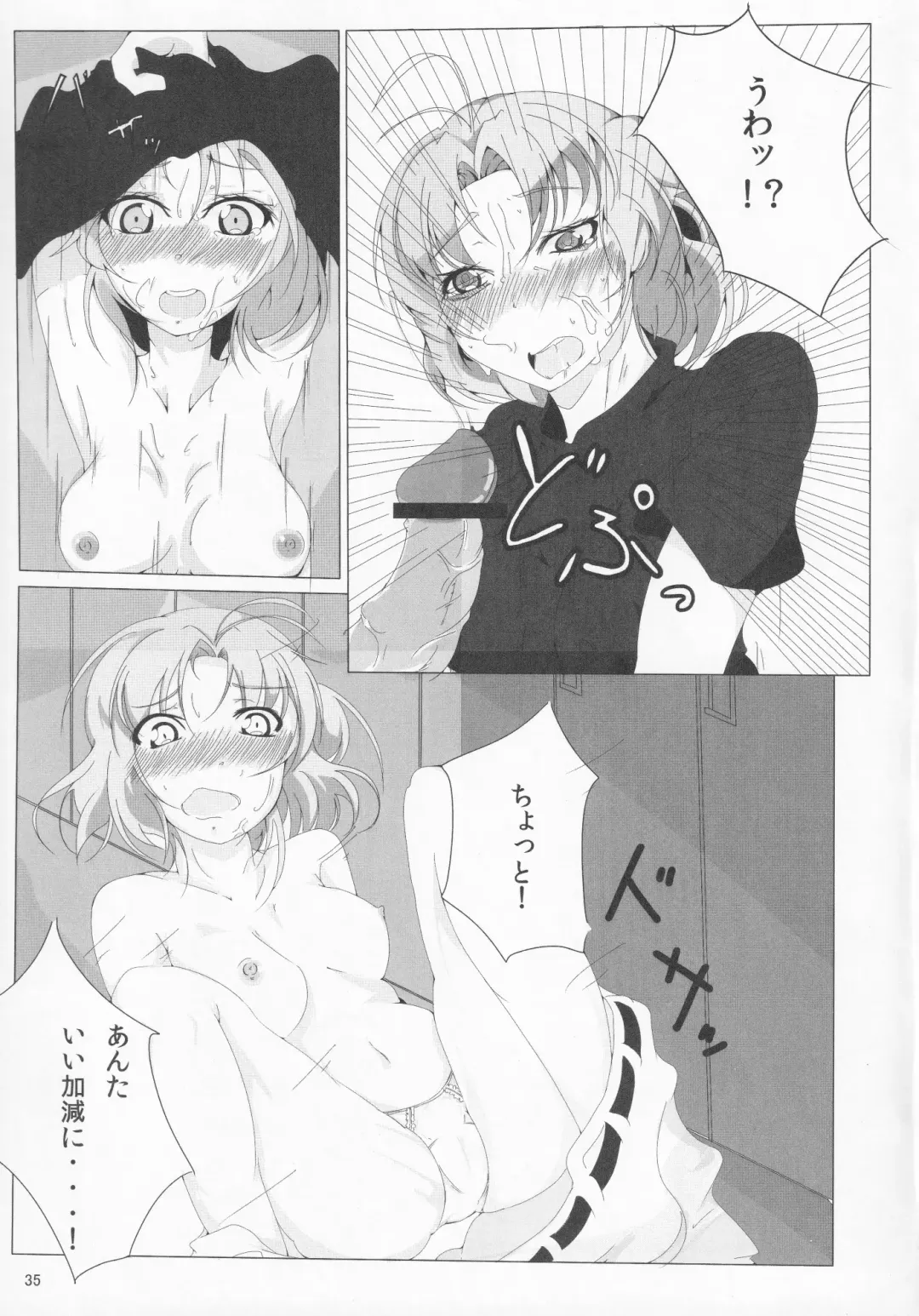 [Yatsuashi Matomo] Pawaplus H 2012 Fuyu Fhentai - Page 36