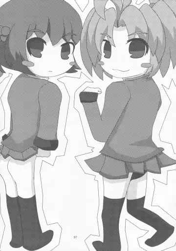 [Yatsuashi Matomo] Pawaplus H 2012 Fuyu Fhentai - Page 98