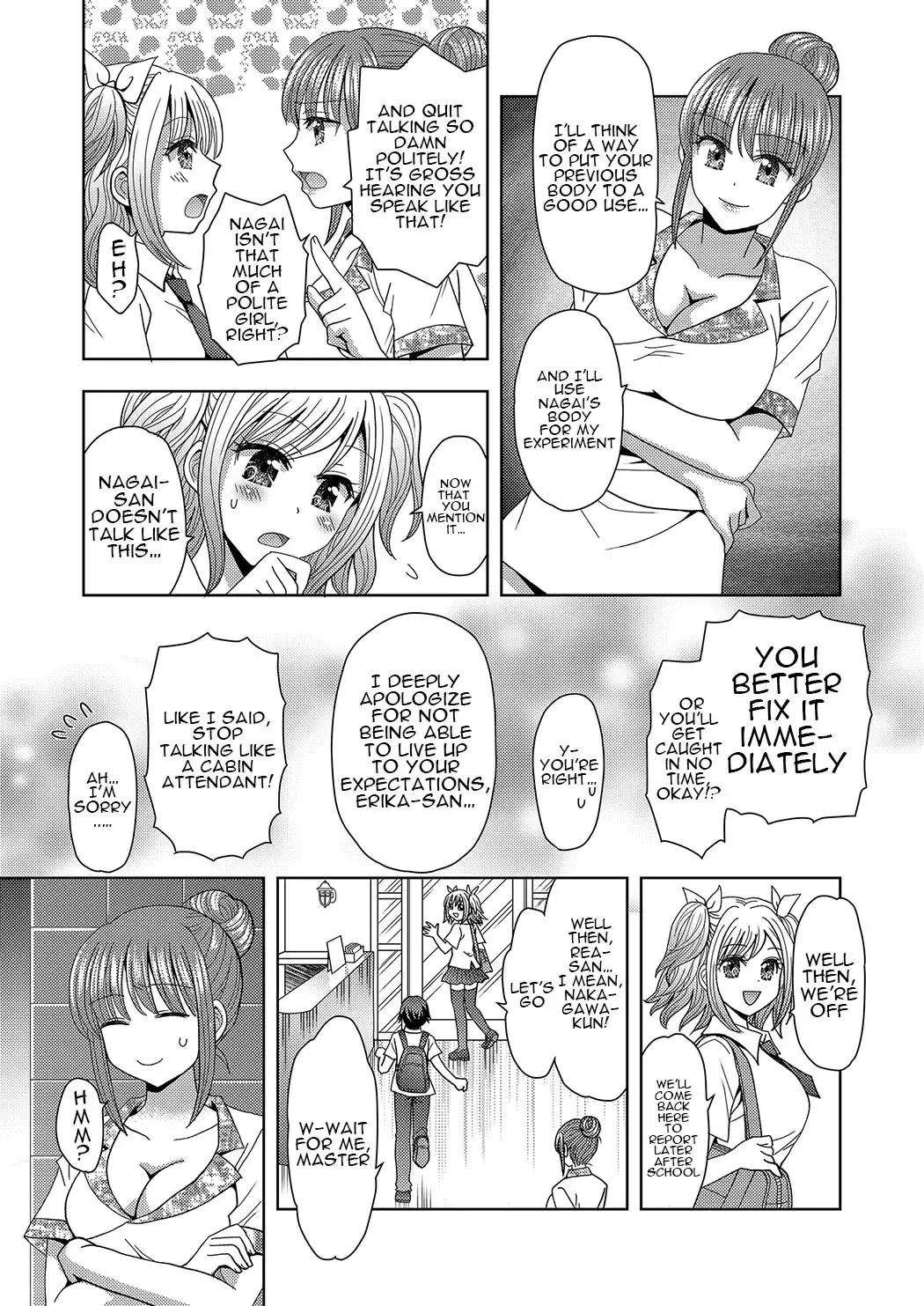 [Yuukey] Ore ga Watashi ni Naru Tame no Biyou Salon 3 | Beauty Salon that Turns Boys into Girls 3 Fhentai - Page 21