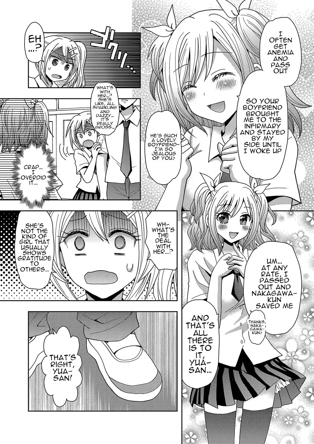 [Yuukey] Ore ga Watashi ni Naru Tame no Biyou Salon 3 | Beauty Salon that Turns Boys into Girls 3 Fhentai - Page 23