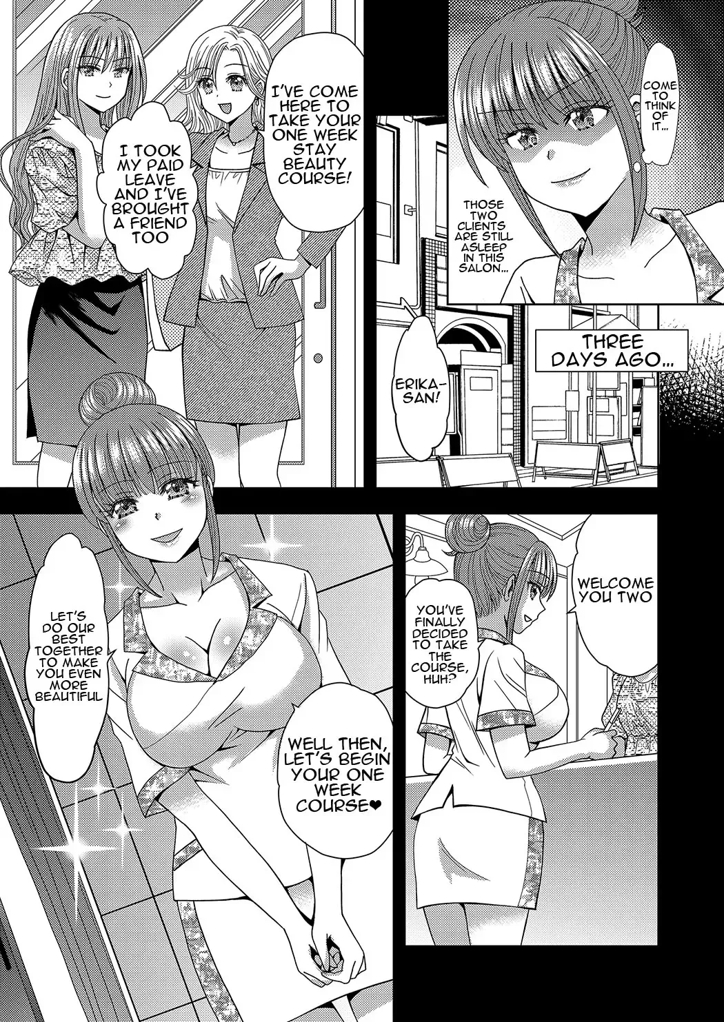 [Yuukey] Ore ga Watashi ni Naru Tame no Biyou Salon 3 | Beauty Salon that Turns Boys into Girls 3 Fhentai - Page 3