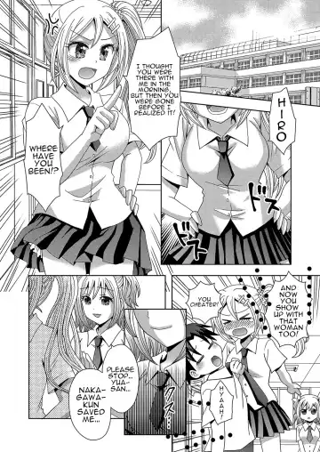 [Yuukey] Ore ga Watashi ni Naru Tame no Biyou Salon 3 | Beauty Salon that Turns Boys into Girls 3 Fhentai - Page 22